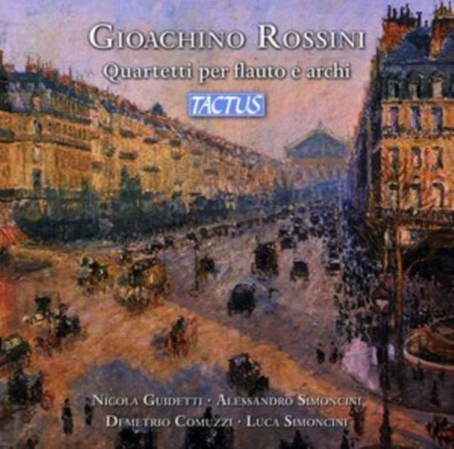 ROSSINIFLUTE & STRIN - GIOACHINO ROSSINI QUARTETTI P - CD