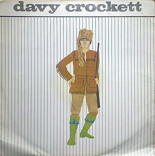 London Theatre Compa - Davy Crockett - Used Vinyl Record
