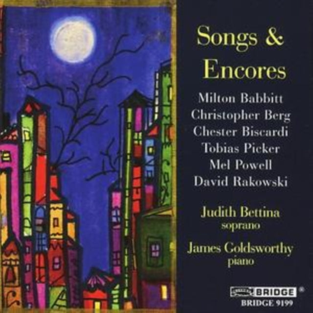Various Composers - Songs and Encores (Bettina) - CD
