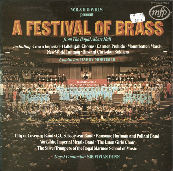 Various - A Festival Of Brass - Used Vinyl Record