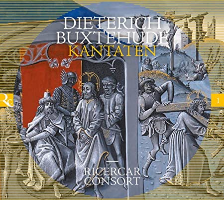 RICERCAR CONSORT - BUXTEHUDE KANTATEN - CD
