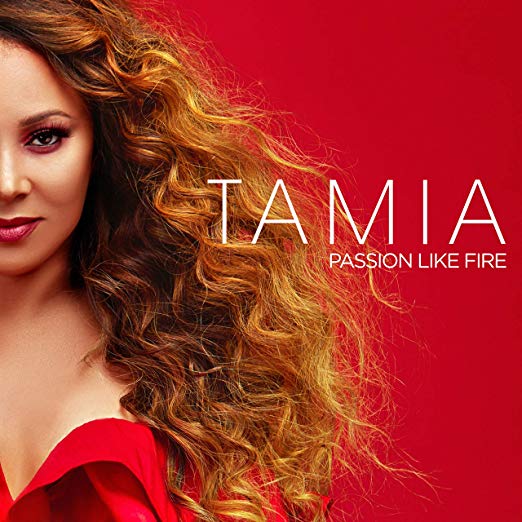 Tamia - Passion Like Fire - CD