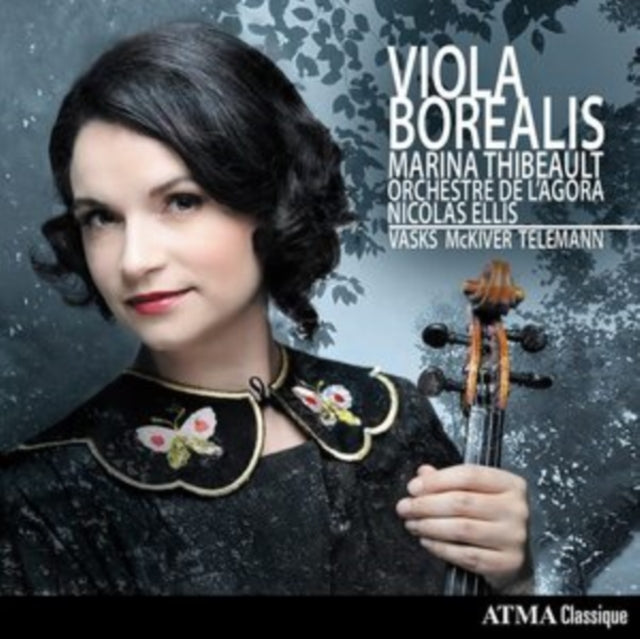 Viola Borealis - Peteris Vasks: Viola Concerto - CD