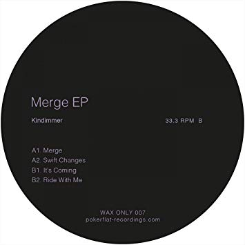 Kindimmer - Merge EP - Vinyl Record Vinyl