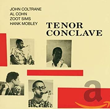 John Coltran - Tenor Conclave - New CD