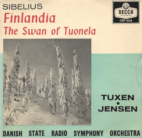 Jean Sibelius - Finlandia / The Swan Of Tuonela - Used Vinyl Record 7