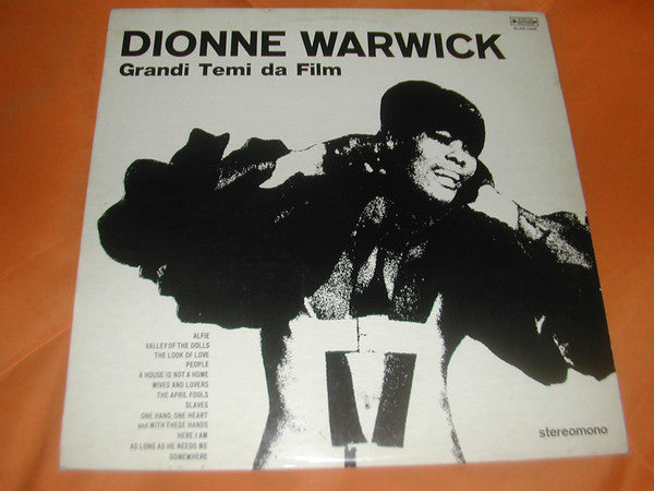 Dionne Warwick - Grandi Temi Da Film - Used Vinyl Record