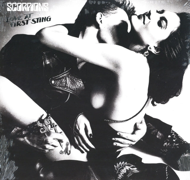 SCORPIONS - LOVE AT FIRST STING - Vinyl Record