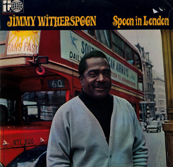 Jimmy Witherspoon - Spoon In London - Used Vinyl Record