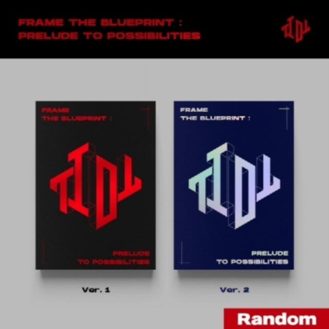 TIOT - FRAME THE BLUEPRINT  PRELUDE - CD
