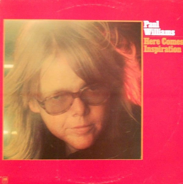 Paul Williams - Here Comes Inspiration - Used Vinyl Record