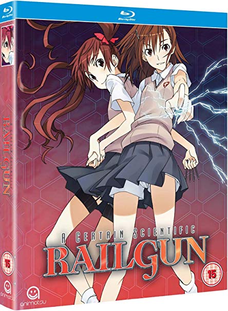 Certain Scientific Railgun: Season 1 - Blu-ray