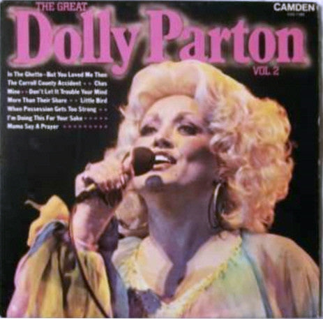 Dolly Parton - Great  Vol. 2 - Used Vinyl Record