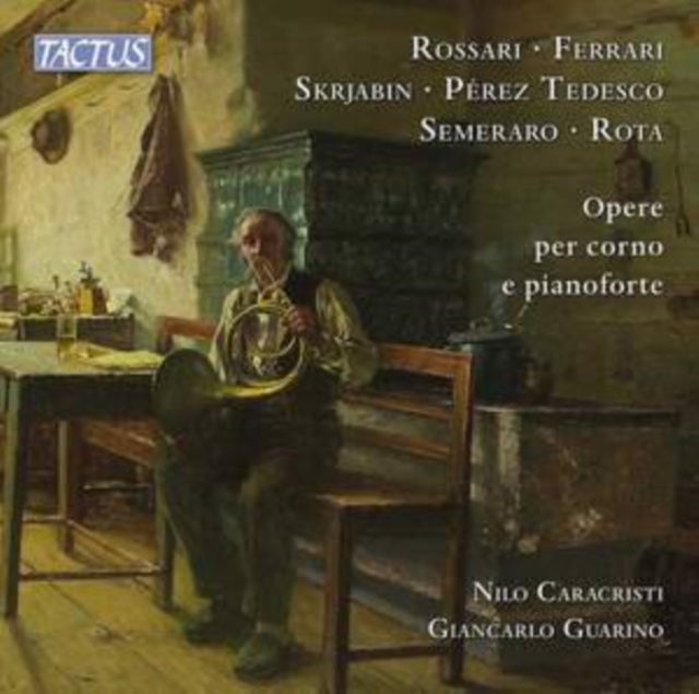 CASACRISTI/GUARINO - WORKS FRENCH HORN PIANO - CD