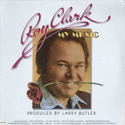 Roy Clark - My Music - Used Vinyl Record