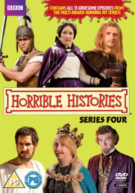 HORRIBLE HISTORIES - SERIES FOUR -DVD- - New DVD