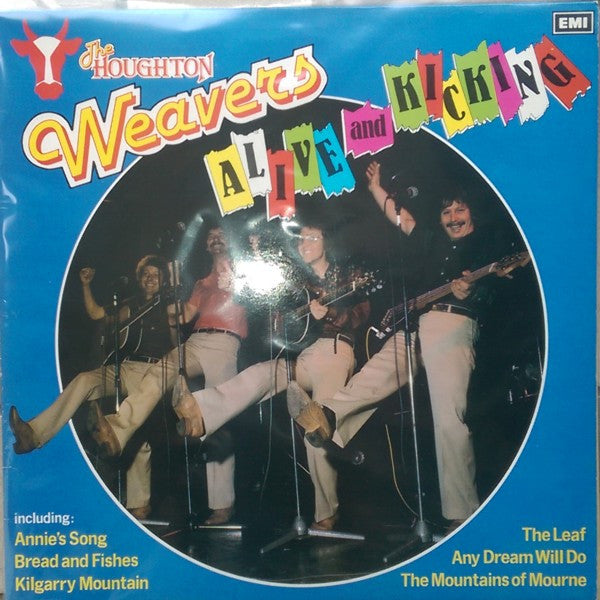 Houghton Weavers - Alive And Kicking - Used Vinyl Record