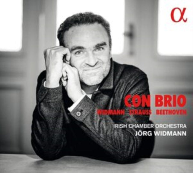 JORG WIDMANN; IRISH - WIDMANN  STRAUSS & BEETHOVEN - CD