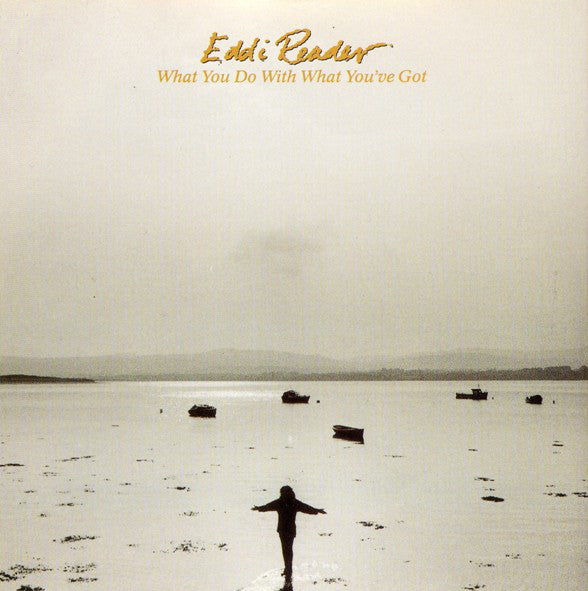 Eddi Reader - What You Do With What You've Got - Used Vinyl Record 7"