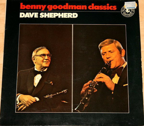 Dave Shepherd - Benny Goodman Classics - Used Vinyl Record