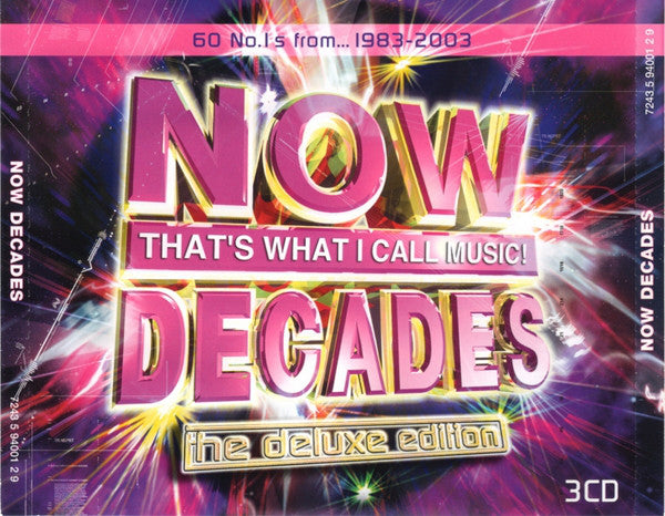 Various - Now That's What I Call Music! Decades - The Deluxe Edition