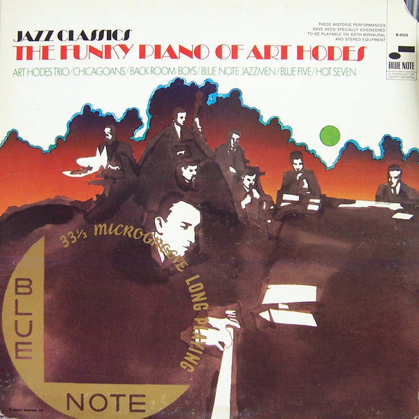 Art Hodes - Funky Piano Of - Used Vinyl Record