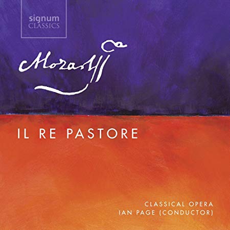 Wolfgang Amadeus Moz - Mozart: Il Re Pastore - New CD