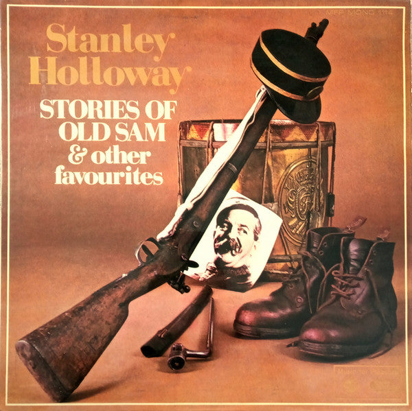 Stanley Holloway - Stories Of Old Sam & Other Favourites - Used Vinyl R