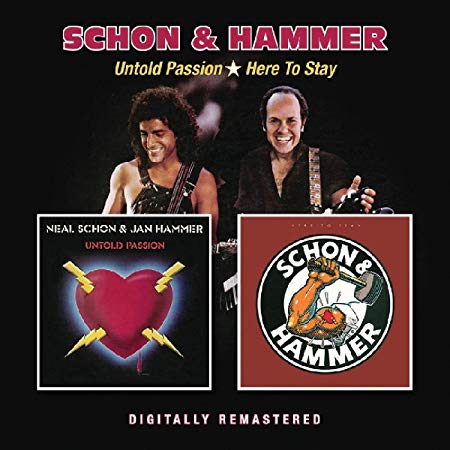 Schon & Hammer - Untold Passion/Here to Stay - CD