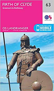 Ordnance Survey - Firth of Clyde, Greenock & Rothesay : 063 - New Shee