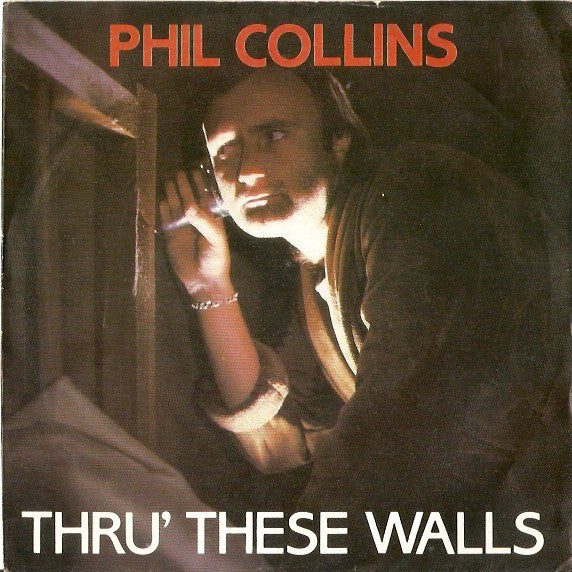 Phil Collins - Thru' These Walls - Used Vinyl Record 7"