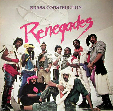 Brass Construction - Renegades - Used Vinyl Record