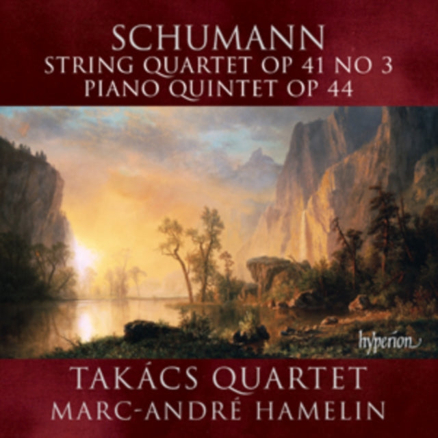 Robert Schumann - String Quartet Op. 41 No. 3/Piano Quintet Op. 44 - C