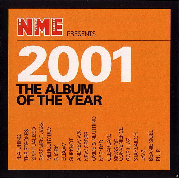 Various - NME Presents 2001 The Album Of The Year - Used CD