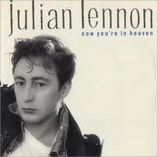 Julian Lennon - Now You're In Heaven - Used Vinyl Record 12"