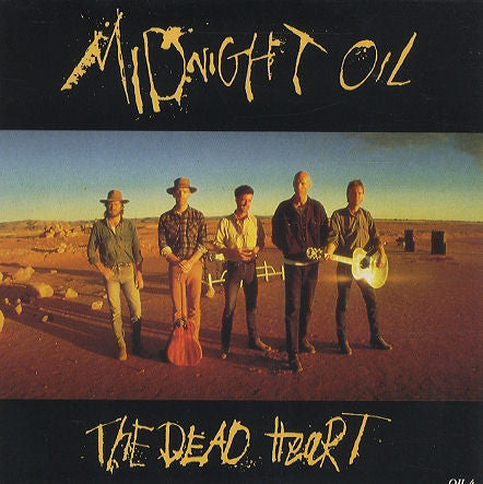 Midnight Oil - Dead Heart - Used Vinyl Record 7"