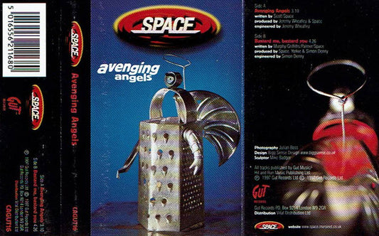 Space - Avenging Angels - Used Cassette