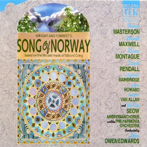 CRISWELL  KIM | PITT - SONG OF NORWAY - CD