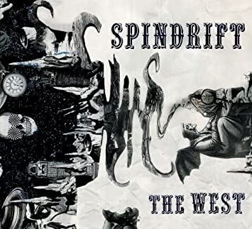 SPINDRIFT - WEST - Vinyl Record VL