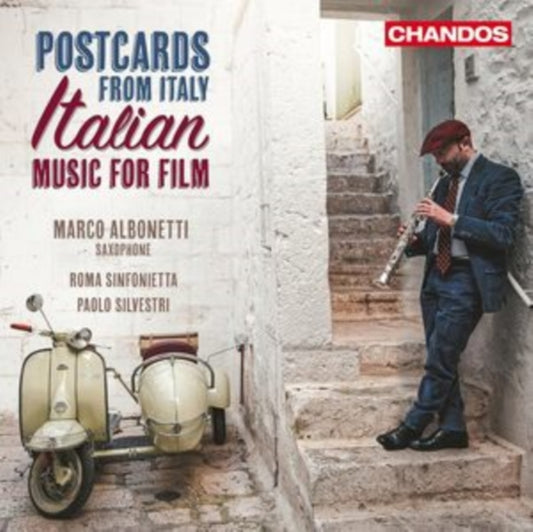 ALBONETTI/ROMA SINFO - POSTCARDS FROM ITALY - New CD