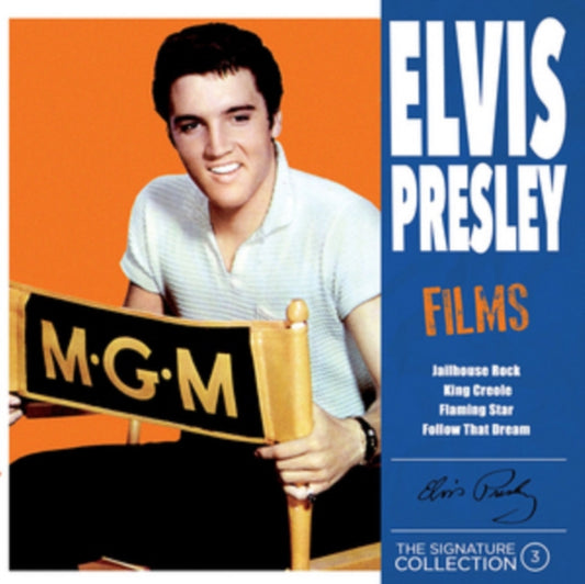 ELVIS PRESLEY - FILMS - CD