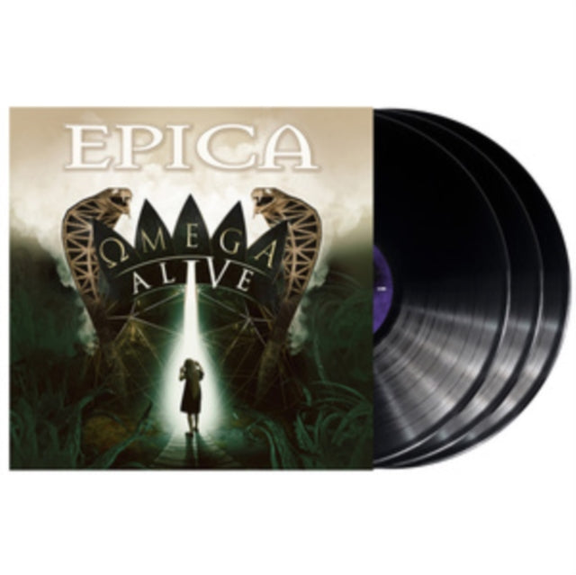 Epica - Omega Alive - Vinyl Record VINYL