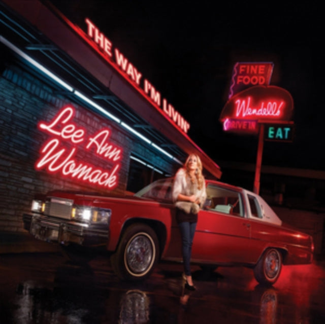 WOMACK LEE ANN - WAY IM LIVIN - CD