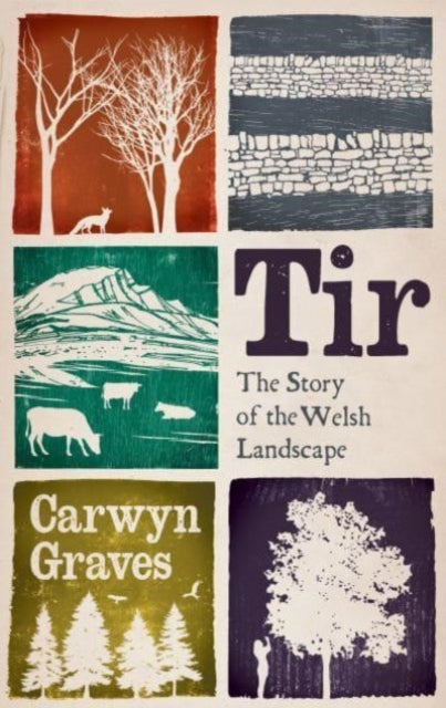 Carwyn Graves - Tir : The Story of the Welsh Landscape - Hardback