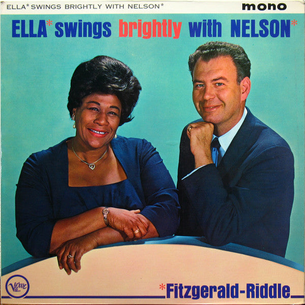 Ella Fitzgerald - Ella Swings Brightly With Nelson - Used Vinyl Recor