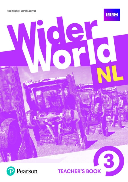 Sandy Zervas - Wider World Netherlands 3 Teacher's Book - Spiral b