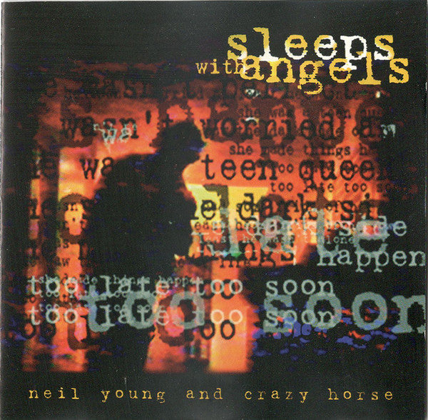 Neil Young - Sleeps With Angels - Used CD