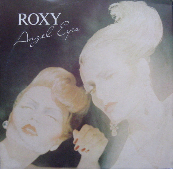 Roxy Music - Angel Eyes - Used Vinyl Record 12"