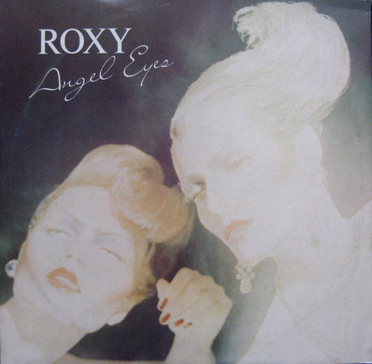 Roxy Music - Angel Eyes - Used Vinyl Record 12"