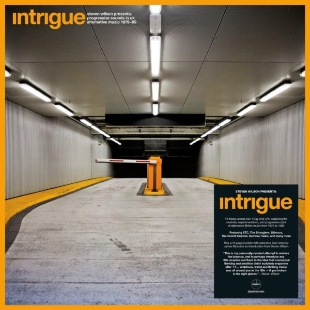 STEVEN WILSON PRESEN - INTRIGUE-PROGRESSIVE SOUNDS IN UK ALTERNATIVE -